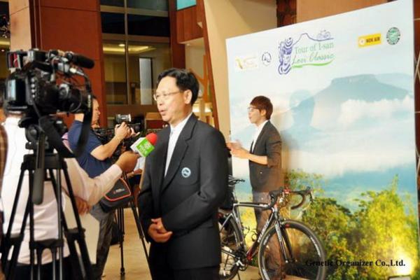 Press Conference Tour of ISAN