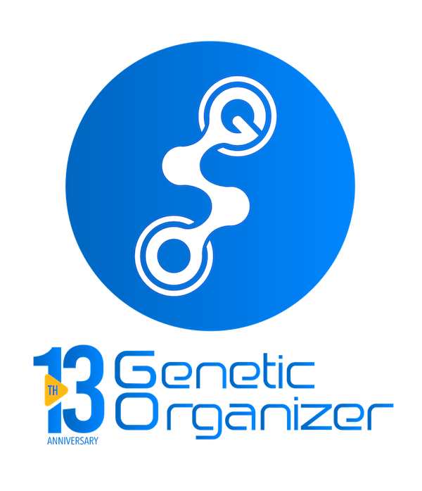 genetic 13 years logo