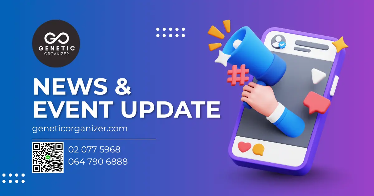News &amp; Event Update - Genetic Organizer