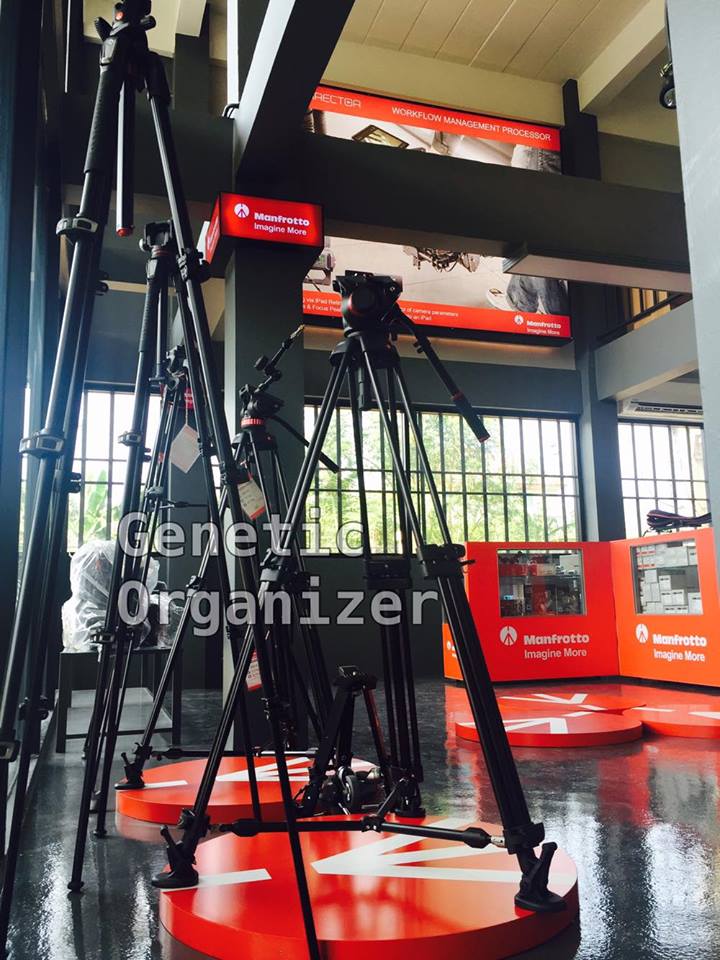 ตกแต่งช็อป Manfrotto - Genetic Organizer : The Professional Event ...
