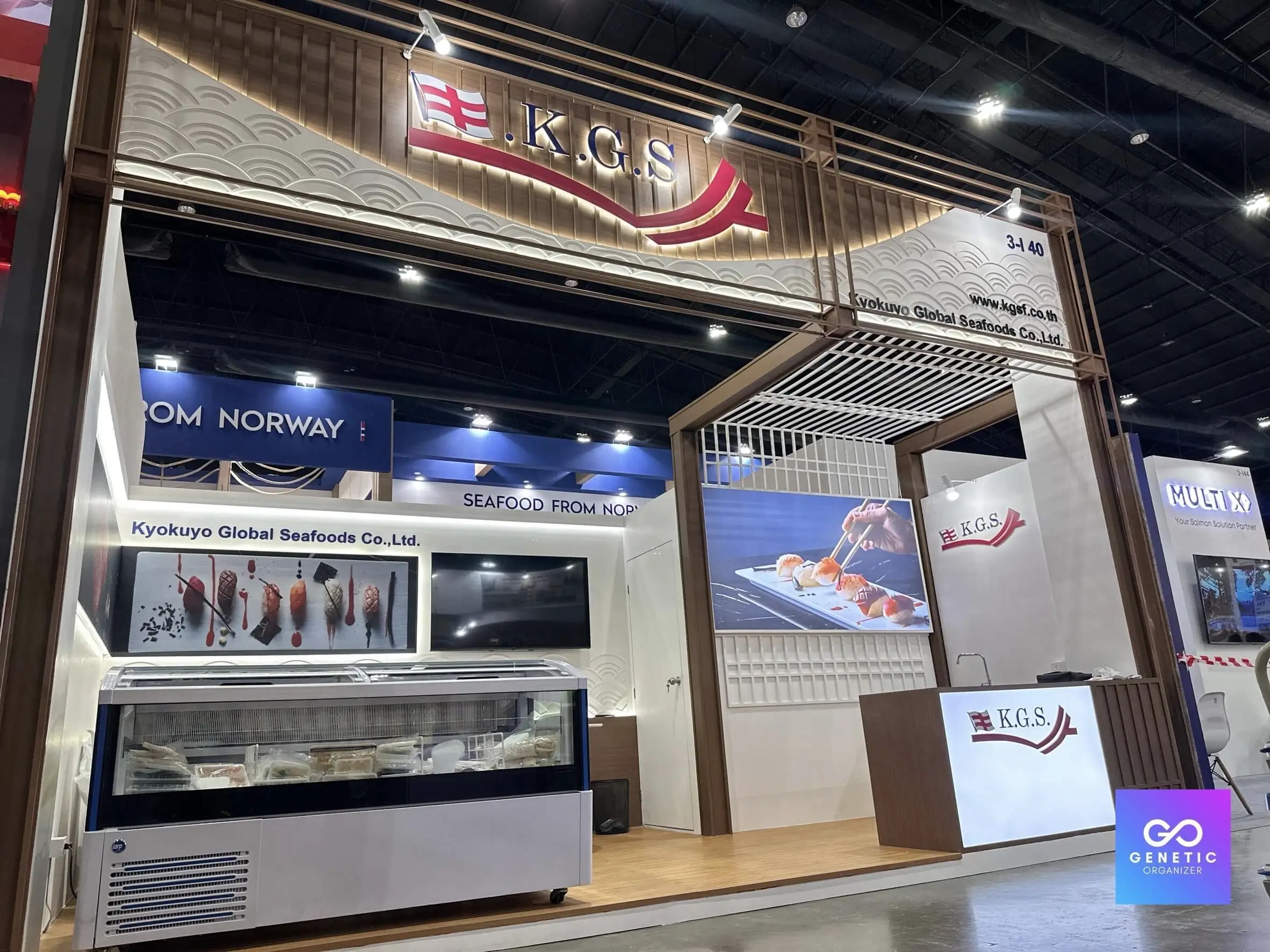 Genetic_organizer_booth_design_ThaiFex